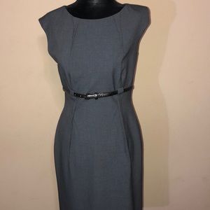 Calvin Klein Belted Dress